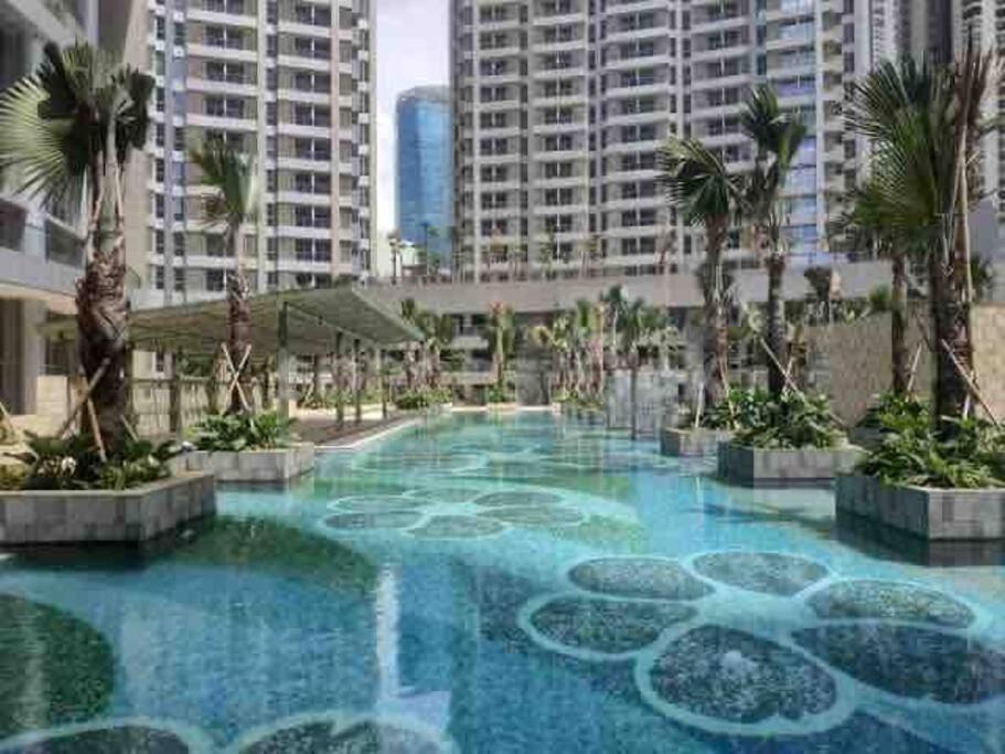 2 Bed Room Apartment In West Τζακάρτα Εξωτερικό φωτογραφία